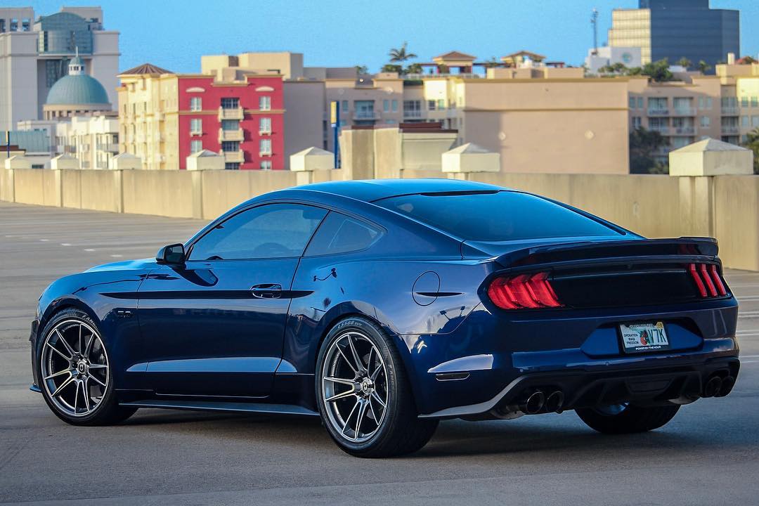 Diode Dynamics 2015+ S550 Ford Mustang LED Sidemarkers! Smoked / Clear